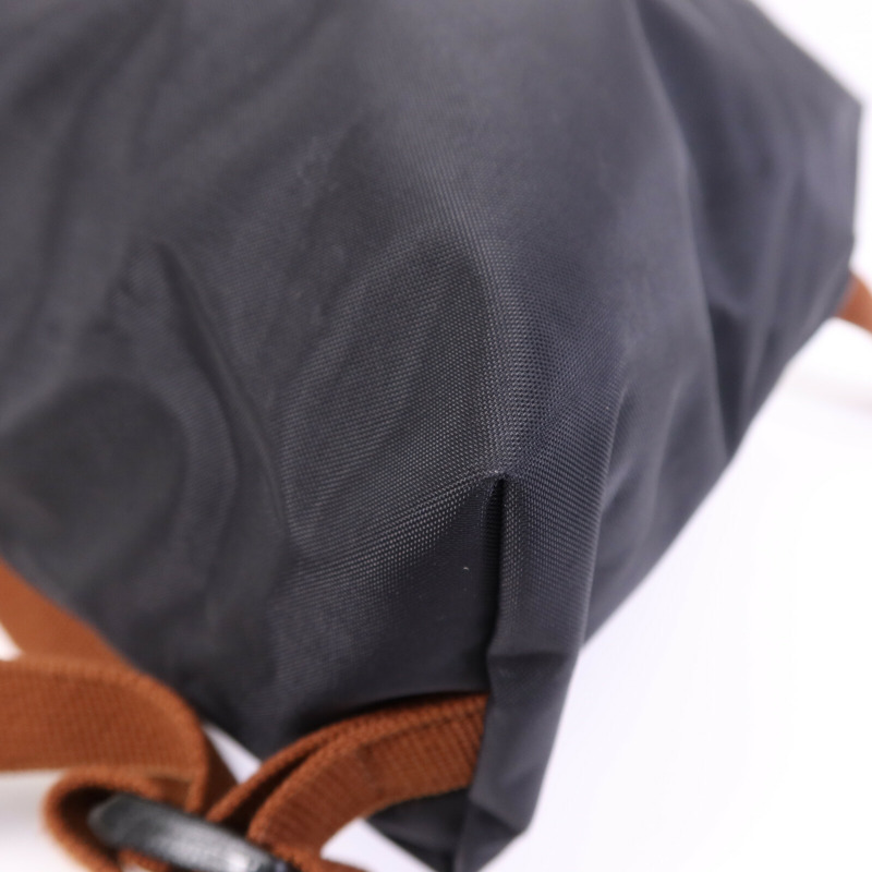 Longchamp 尼龍Shoulder Bag金扣背包-7