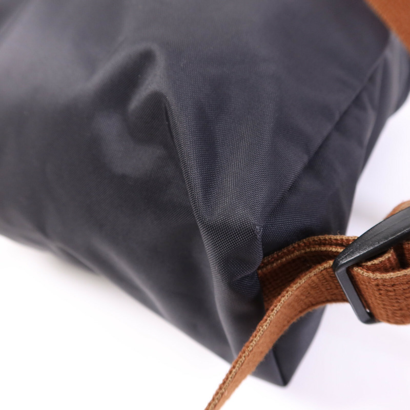 Longchamp 尼龍Shoulder Bag金扣背包-8