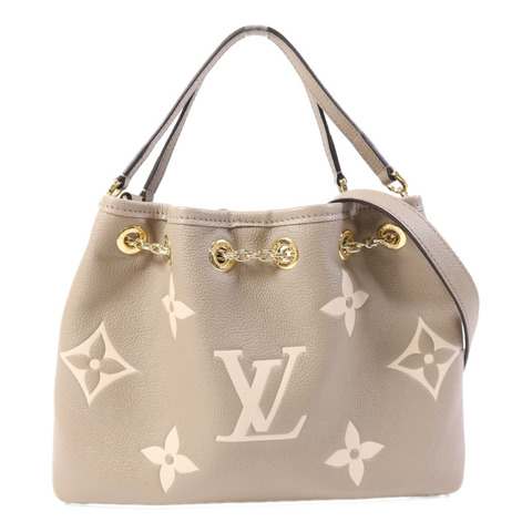 LOUIS VUITTON Monogram Empreinte Bundle金扣手挽肩背兩用袋