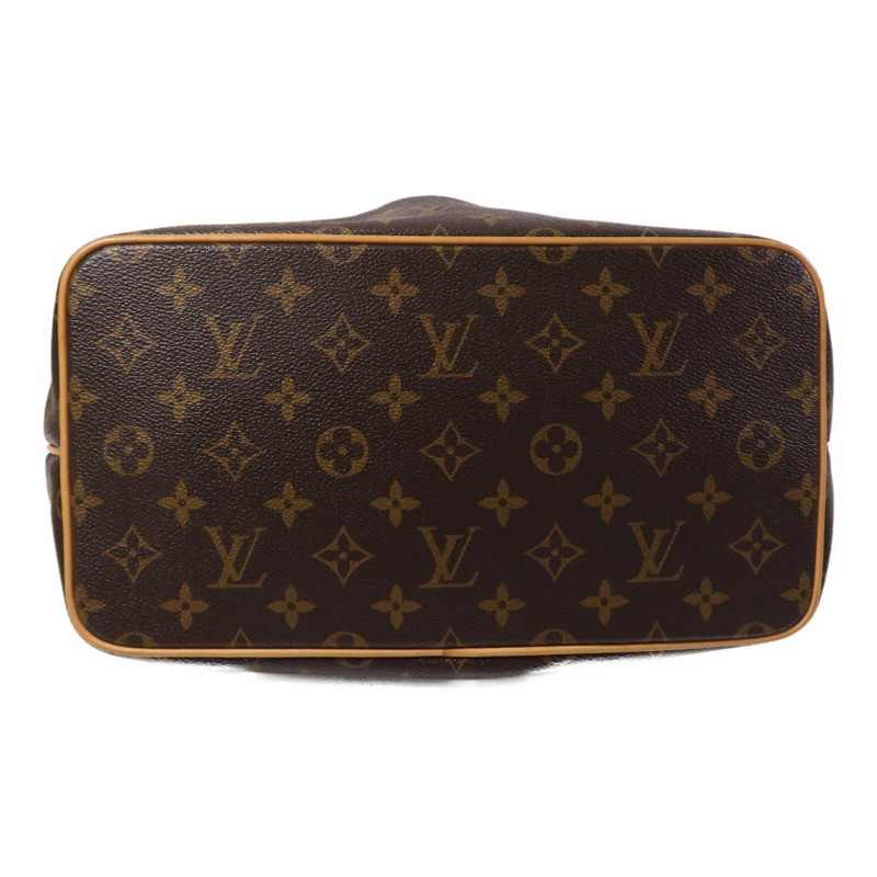 LOUIS VUITTON Monogram Palermo PM金扣手挽肩背兩用袋-3