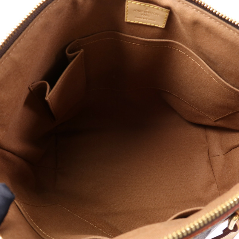 LOUIS VUITTON Monogram Palermo PM金扣手挽肩背兩用袋-4