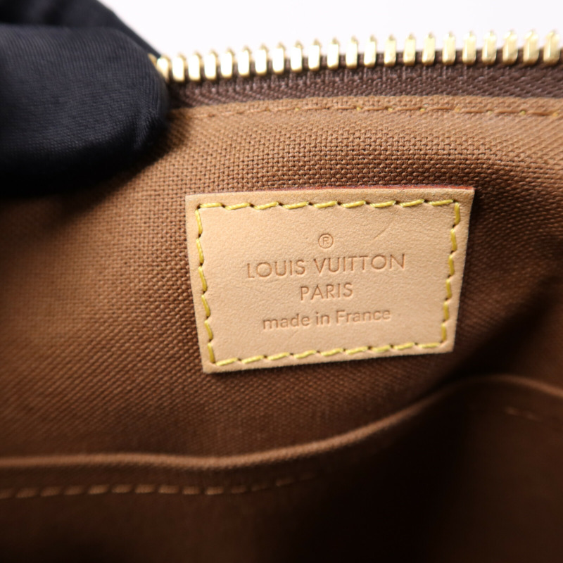 LOUIS VUITTON Monogram Palermo PM金扣手挽肩背兩用袋-5