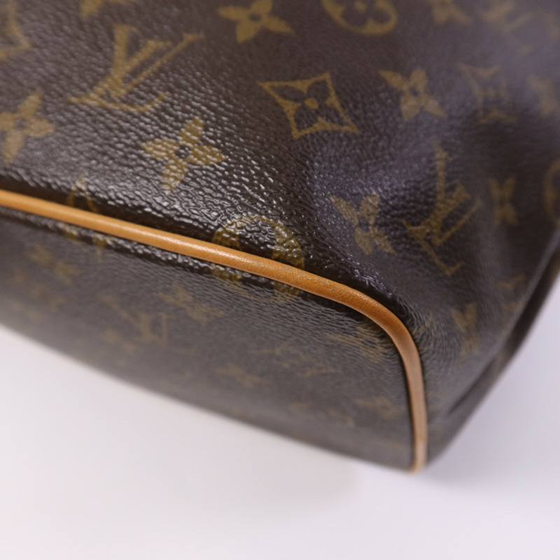 LOUIS VUITTON Monogram Palermo PM金扣手挽肩背兩用袋-10