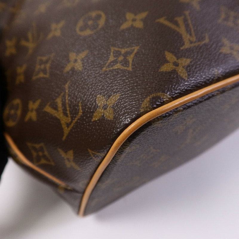 LOUIS VUITTON Monogram Palermo PM金扣手挽肩背兩用袋-11