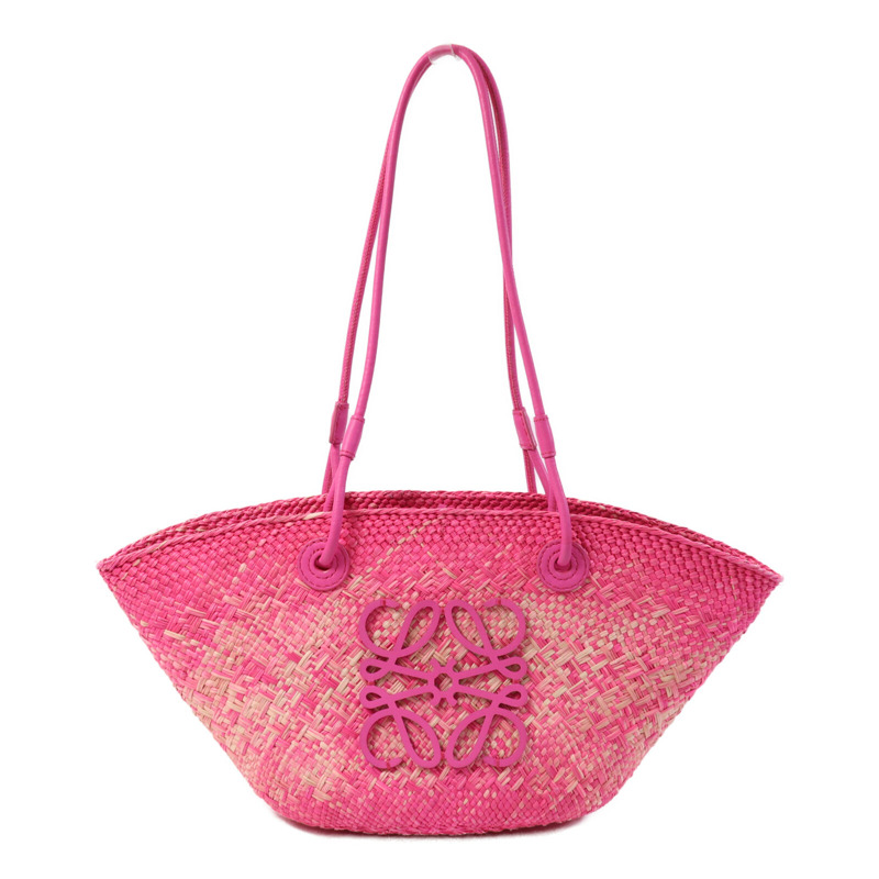 LOEWE 藤料Anagram Small肩背袋-0