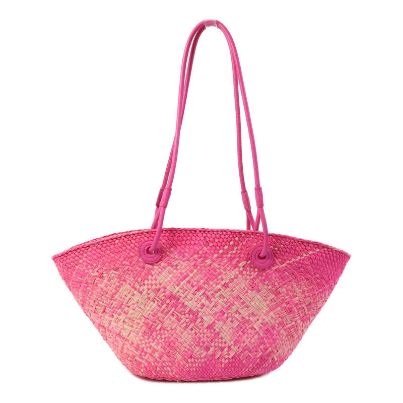 LOEWE 藤料Anagram Small肩背袋-1