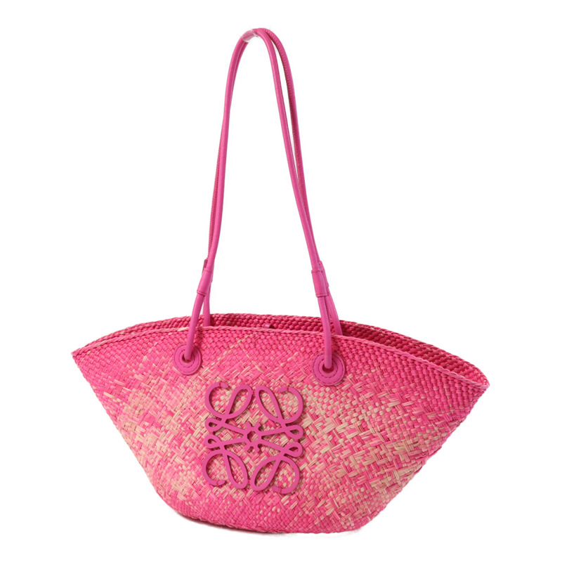 LOEWE 藤料Anagram Small肩背袋-2