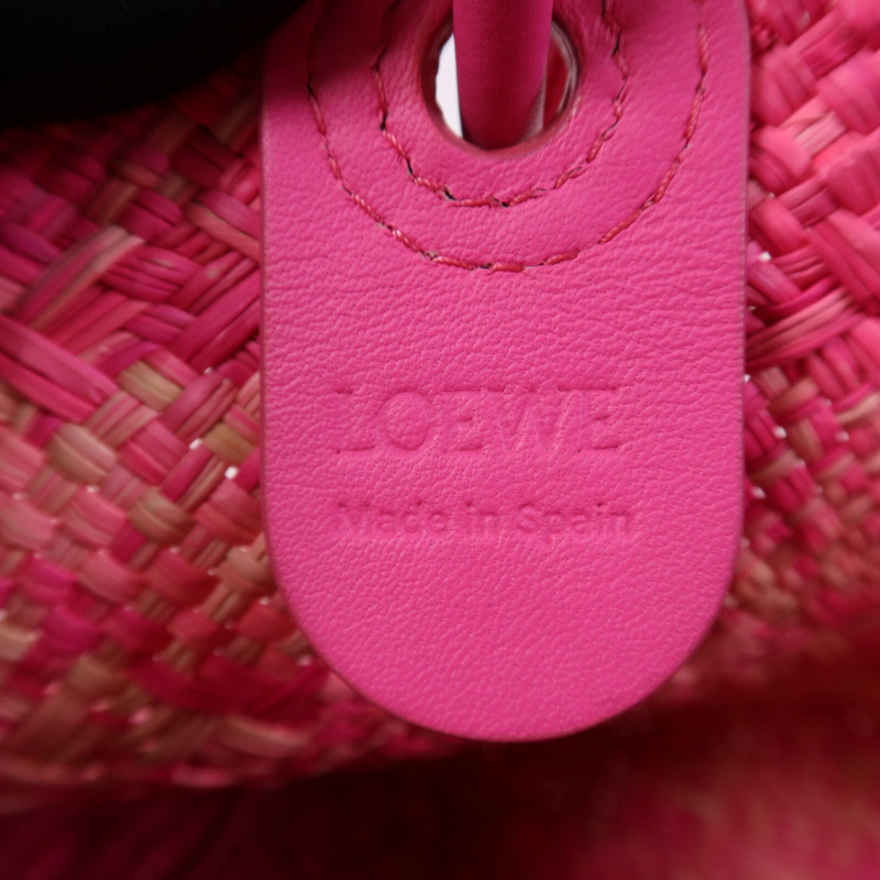 LOEWE 藤料Anagram Small肩背袋-5