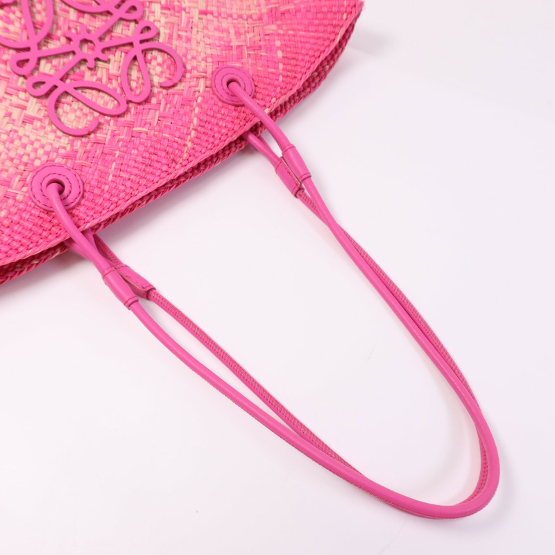 LOEWE 藤料Anagram Small肩背袋-7