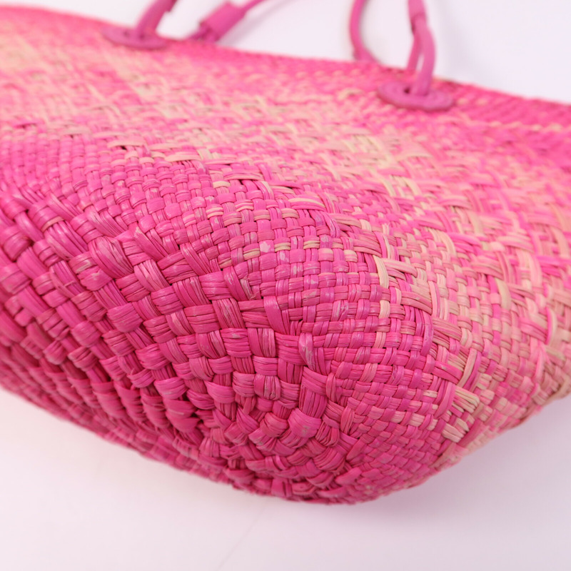 LOEWE 藤料Anagram Small肩背袋-10