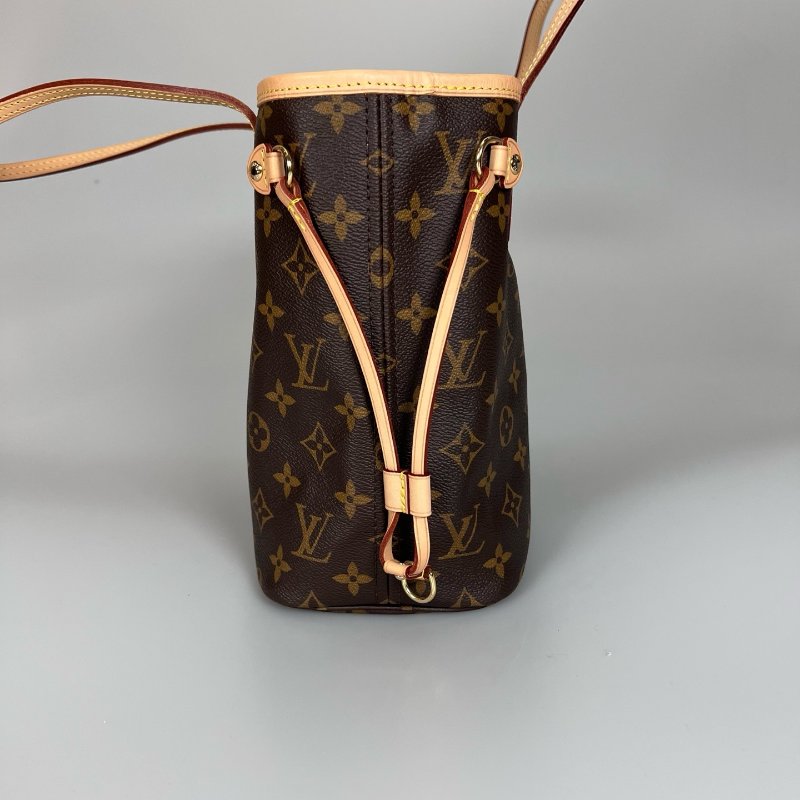 全新品 LV M46979/晶片款 NEVERFULL PM托特包-2