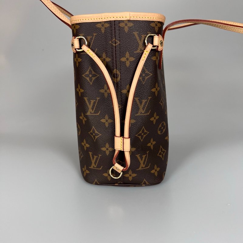 全新品 LV M46979/晶片款 NEVERFULL PM托特包-3