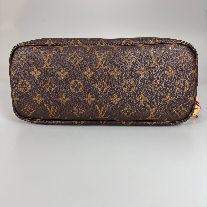 全新品 LV M46979/晶片款 NEVERFULL PM托特包-4