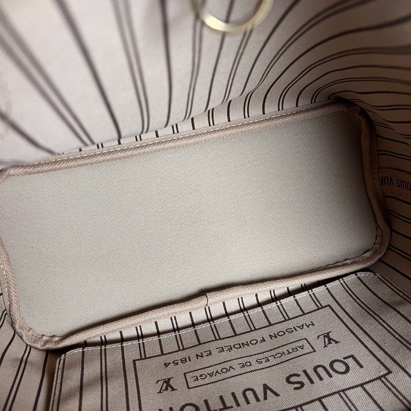 全新品 LV M46979/晶片款 NEVERFULL PM托特包-5