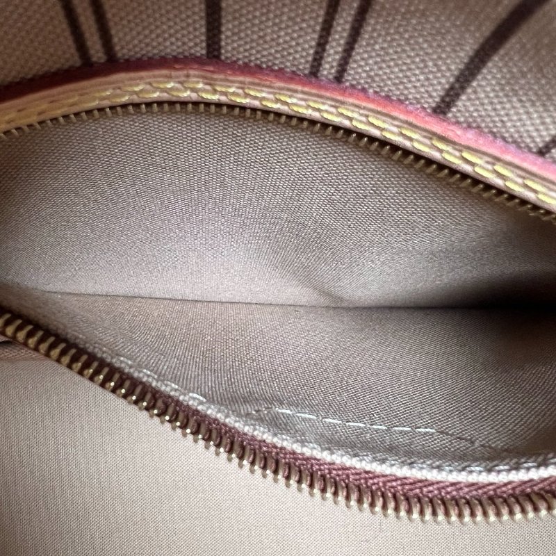 全新品 LV M46979/晶片款 NEVERFULL PM托特包-6