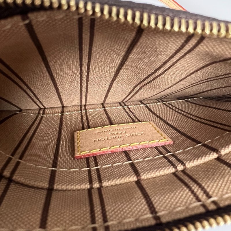 全新品 LV M46979/晶片款 NEVERFULL PM托特包-10