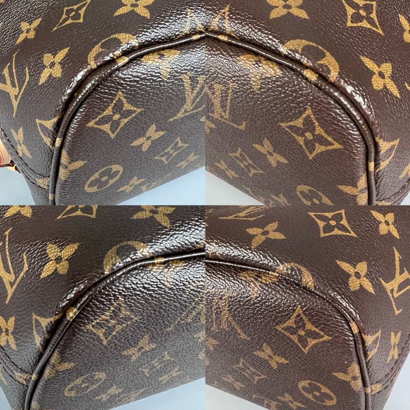 全新品 LV M46979/晶片款 NEVERFULL PM托特包-14