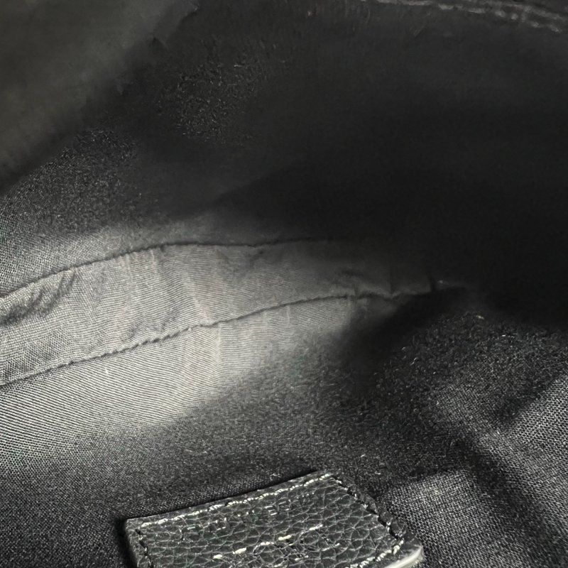 DIOR 藍灰老花SADDLE馬鞍包MINI-6