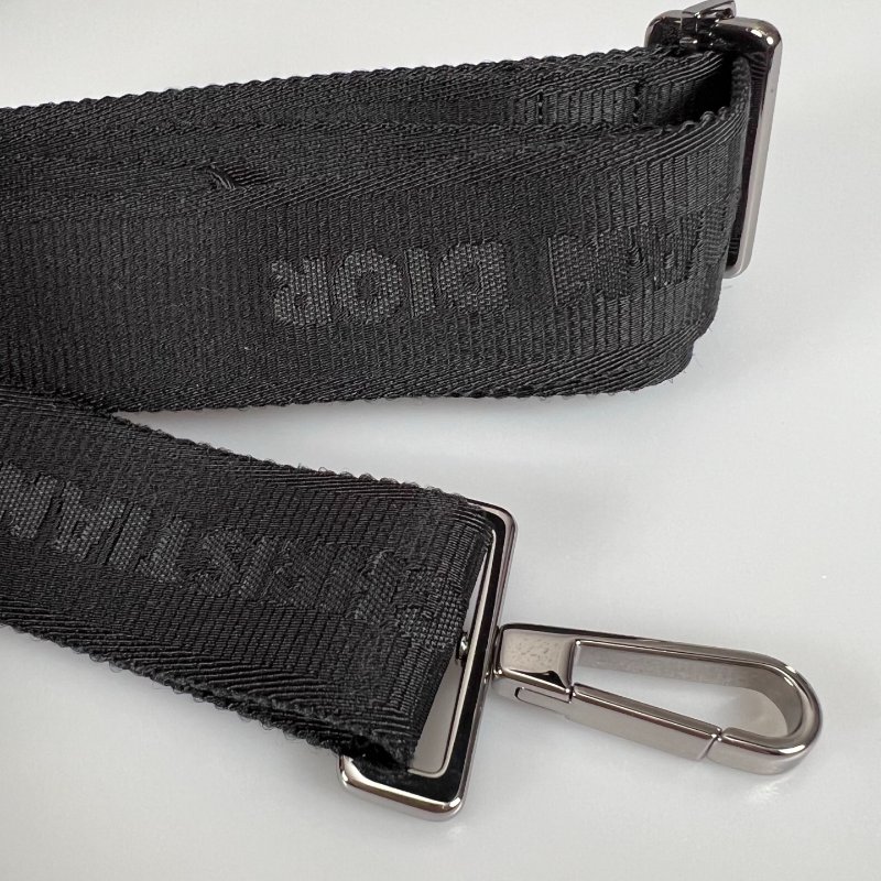 DIOR 藍灰老花SADDLE馬鞍包MINI-9