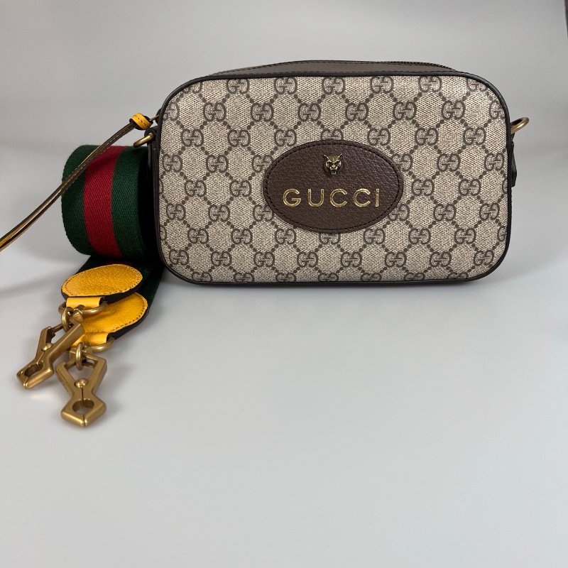 GUCCI 476466 虎頭相機包-0