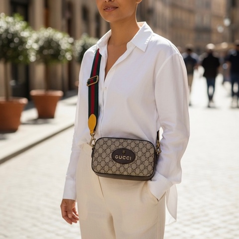 GUCCI 476466 虎頭相機包