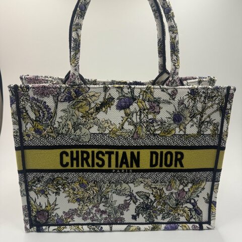 Dior 迪奧 Book Tote 手提袋 布料
