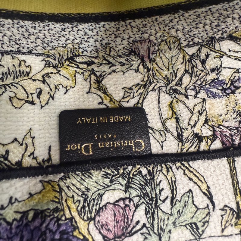 Dior 迪奧 Book Tote 手提袋 布料-4