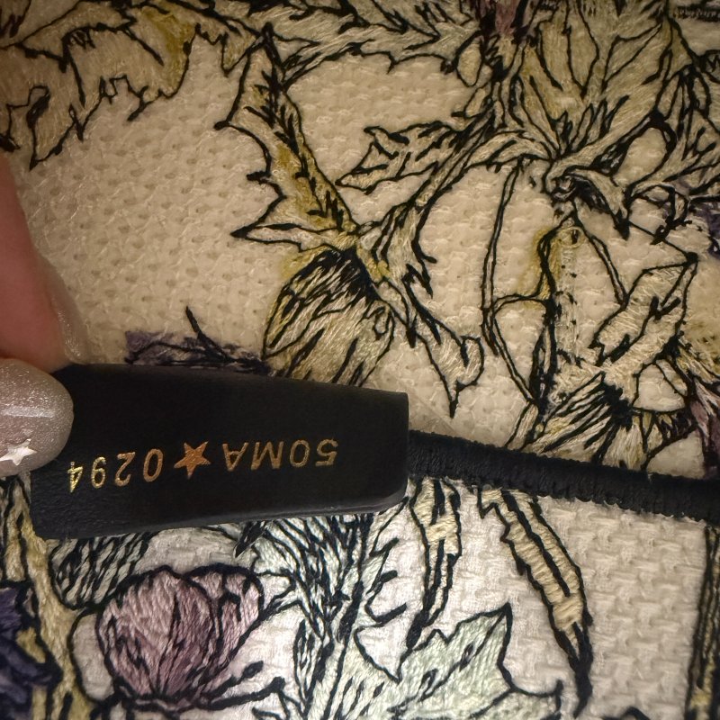 Dior 迪奧 Book Tote 手提袋 布料-5