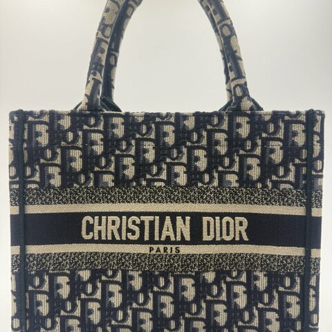 Dior 迪奧 Book Tote 手袋 布料