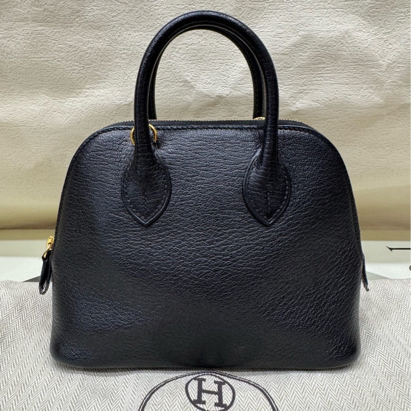 Hermes爱马仕 黑金保龄球mini C刻-1
