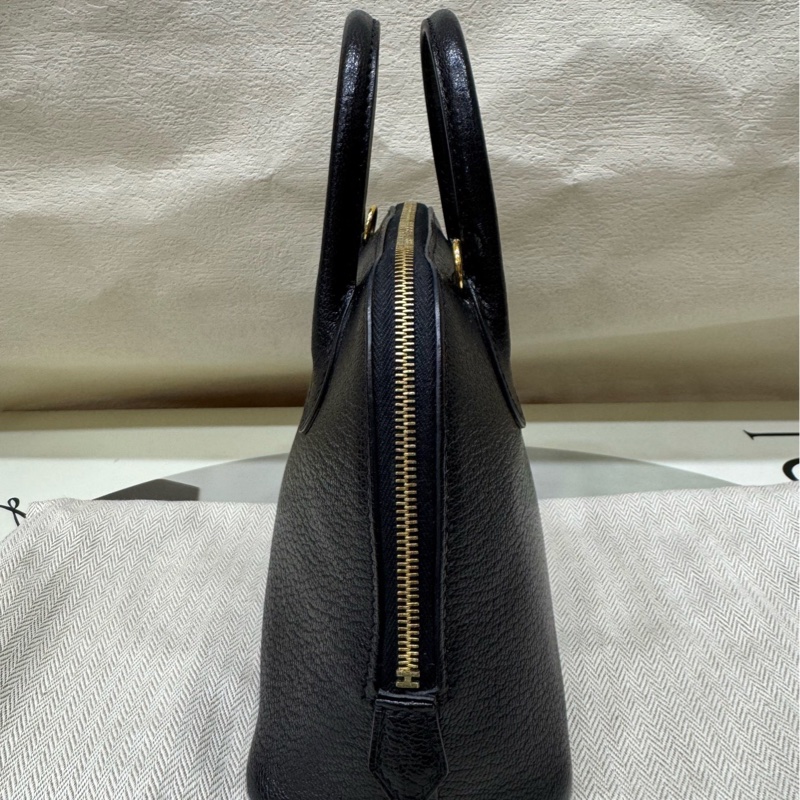 Hermes爱马仕 黑金保龄球mini C刻-2