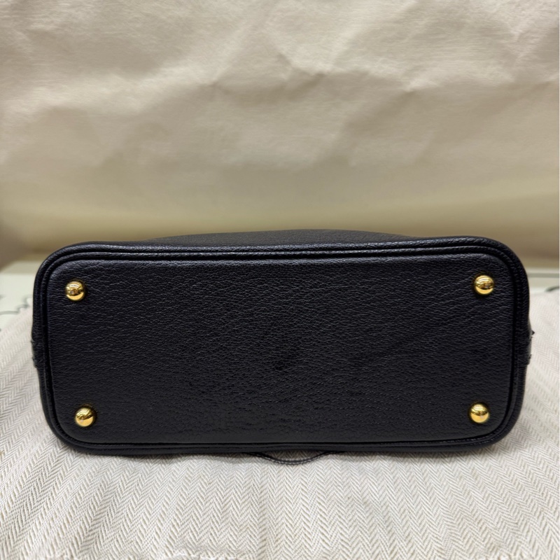 Hermes爱马仕 黑金保龄球mini C刻-5