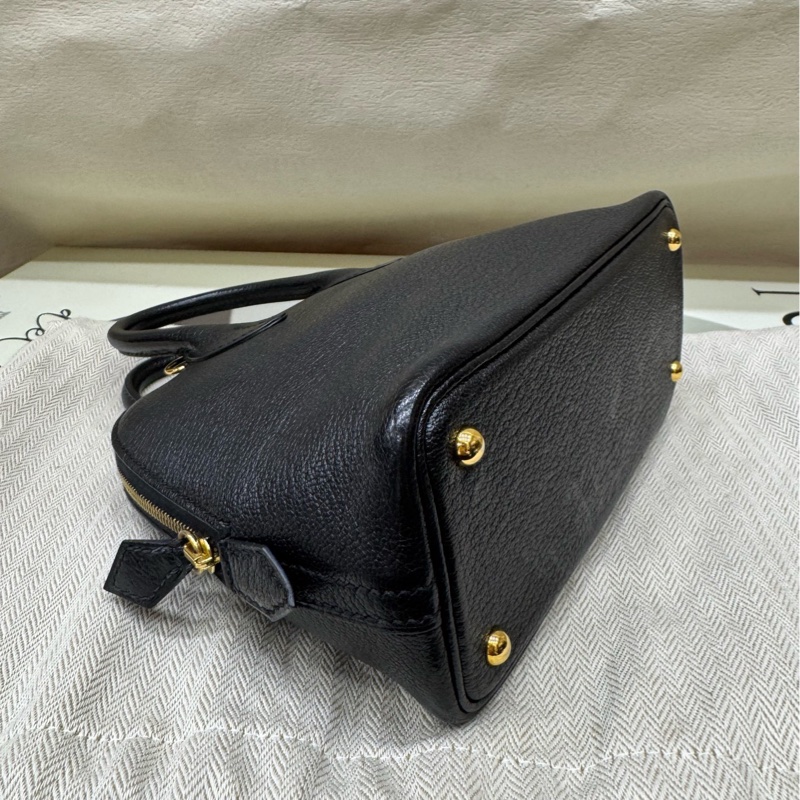 Hermes爱马仕 黑金保龄球mini C刻-7