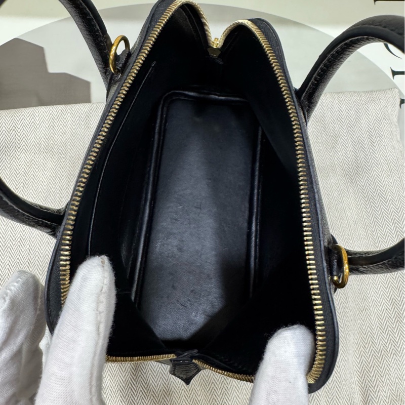 Hermes爱马仕 黑金保龄球mini C刻-8