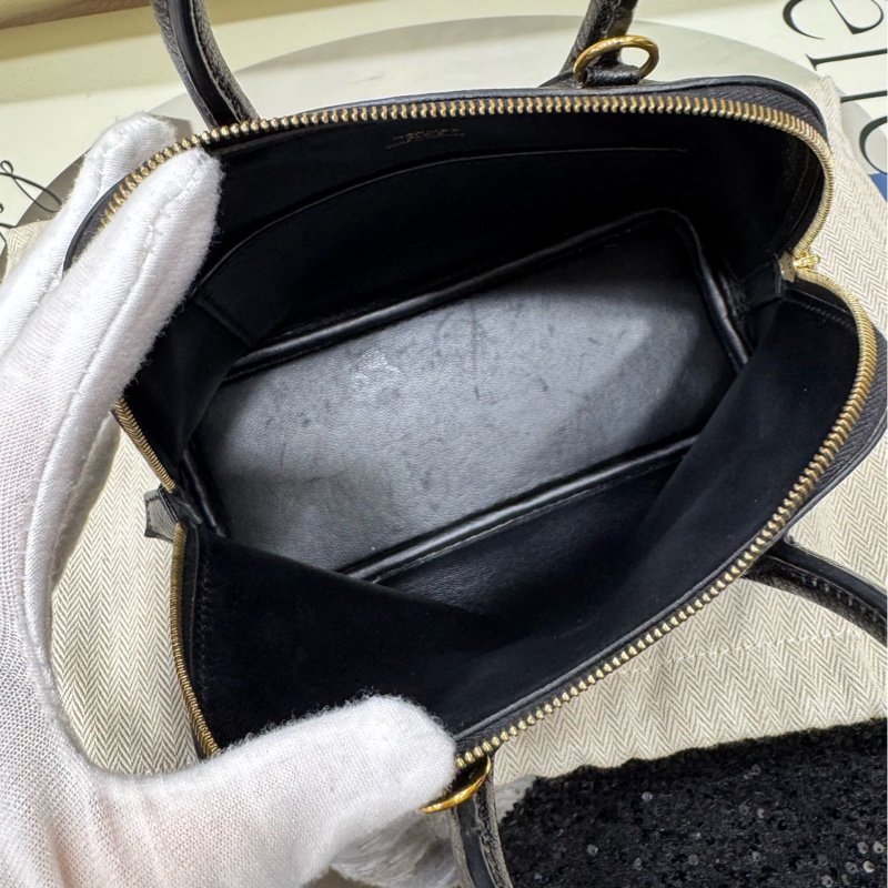 Hermes爱马仕 黑金保龄球mini C刻-9