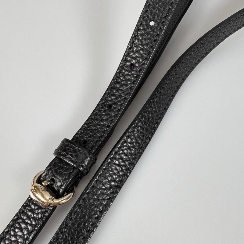 GUCCI 308364 黑皮革SOHO相機包-8