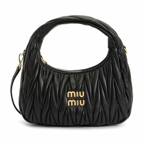 MIU MIU Wander Materasse 女士單肩包 5BC125 AN88 F0002 OOY