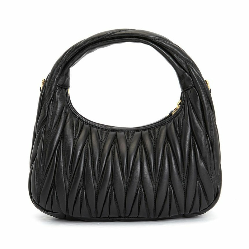 MIU MIU Wander Materasse 女士單肩包 5BC125 AN88 F0002 OOY-3