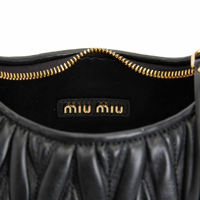 MIU MIU Wander Materasse 女士單肩包 5BC125 AN88 F0002 OOY-8