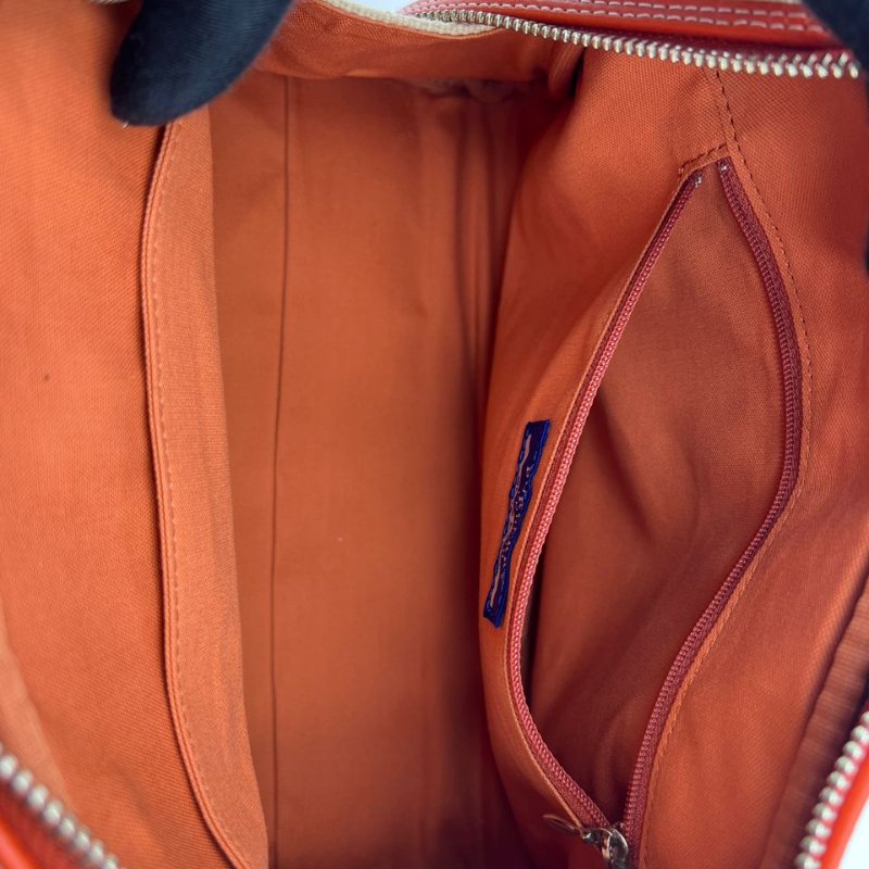 Burberry Cloth handbag 帆布手提袋-5