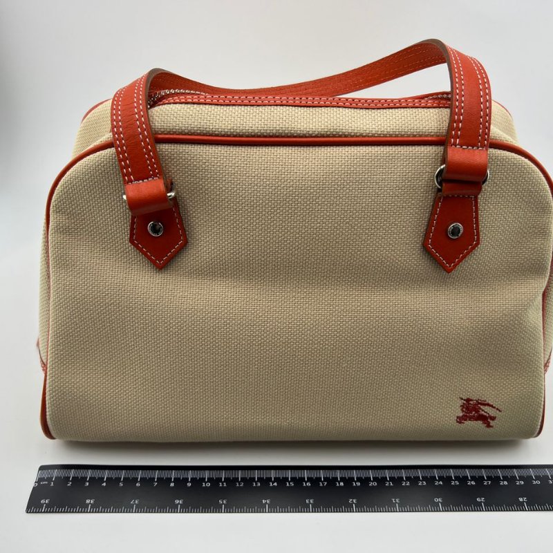 Burberry Cloth handbag 帆布手提袋-8