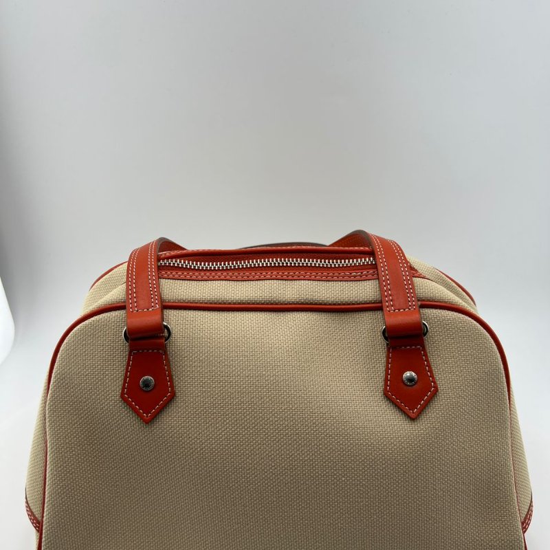 Burberry Cloth handbag 帆布手提袋-9