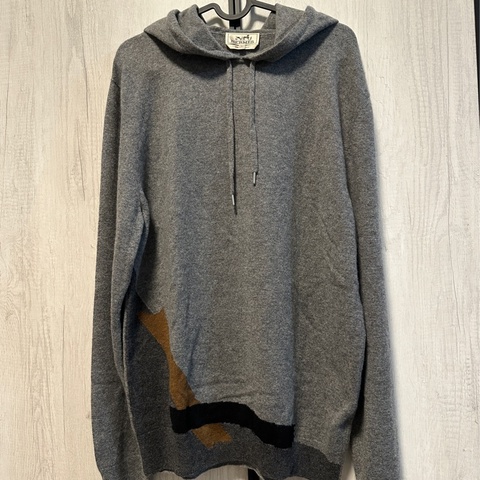 愛馬仕Hermès 100% Cashmere連帽上衣