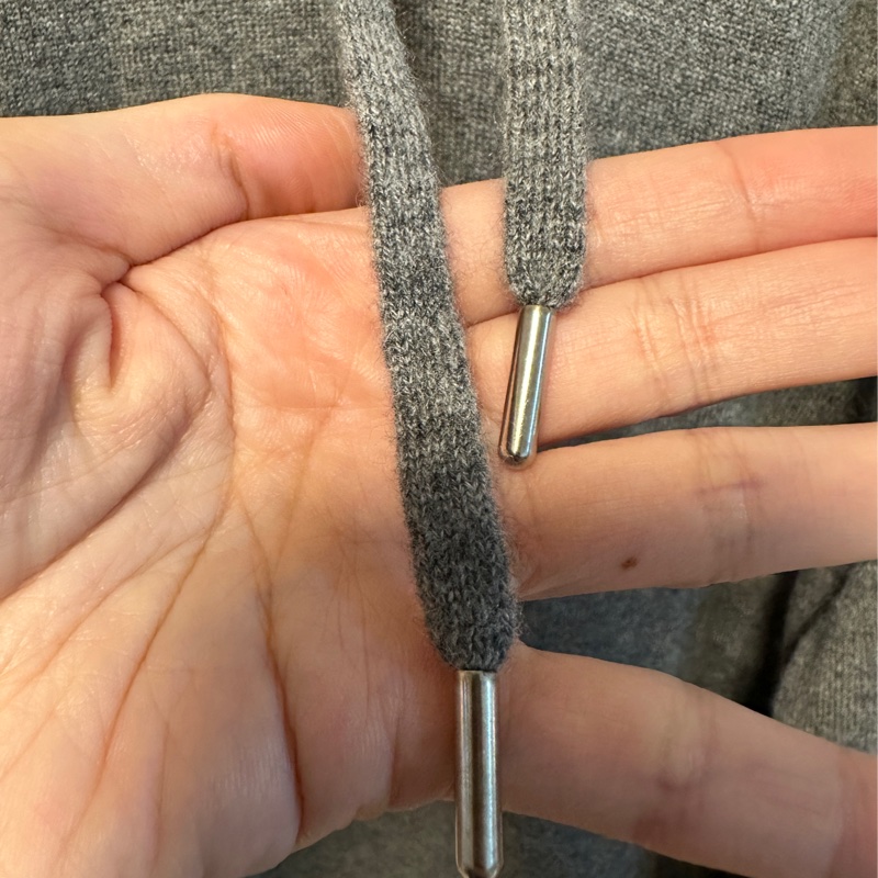 愛馬仕Hermès 100% Cashmere連帽上衣-5