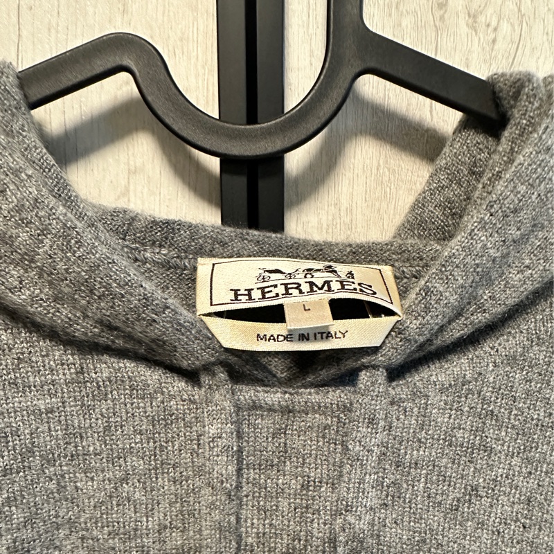 愛馬仕Hermès 100% Cashmere連帽上衣-6