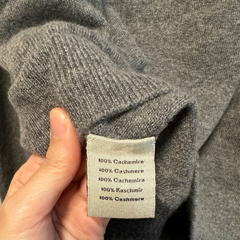 愛馬仕Hermès 100% Cashmere連帽上衣-7