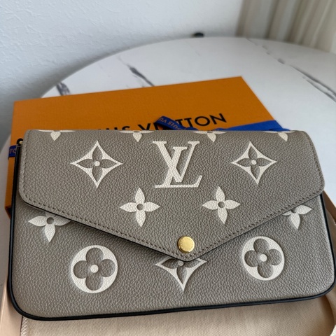 Lv斑鳩灰三合一鏈包