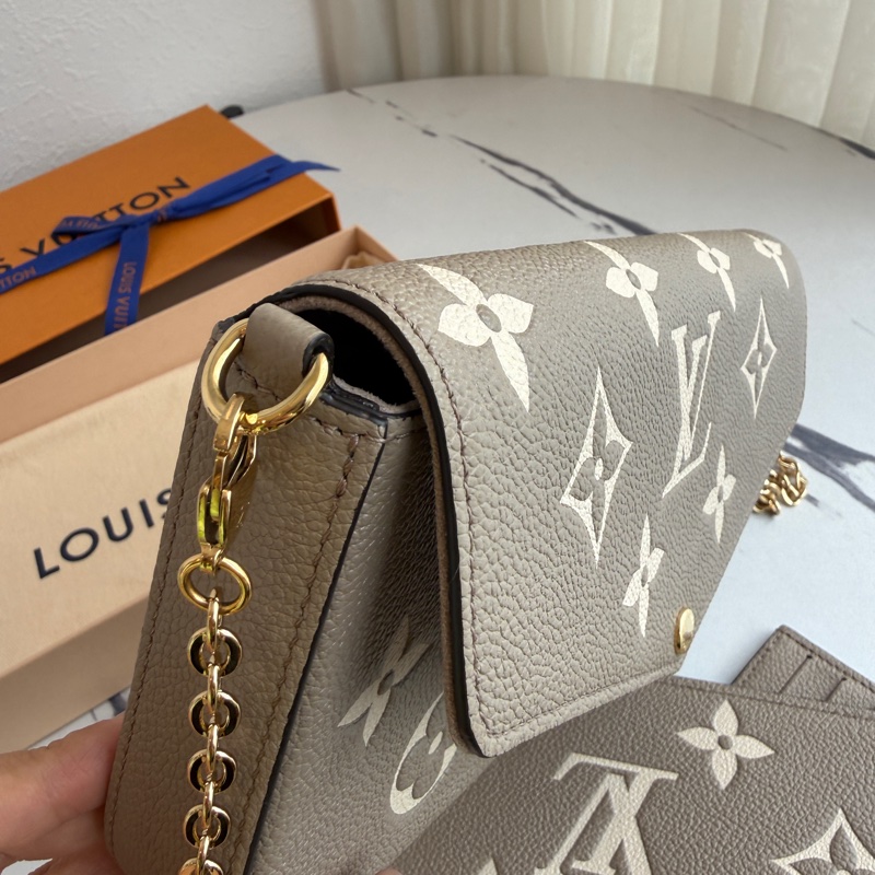 Lv斑鳩灰三合一鏈包-16