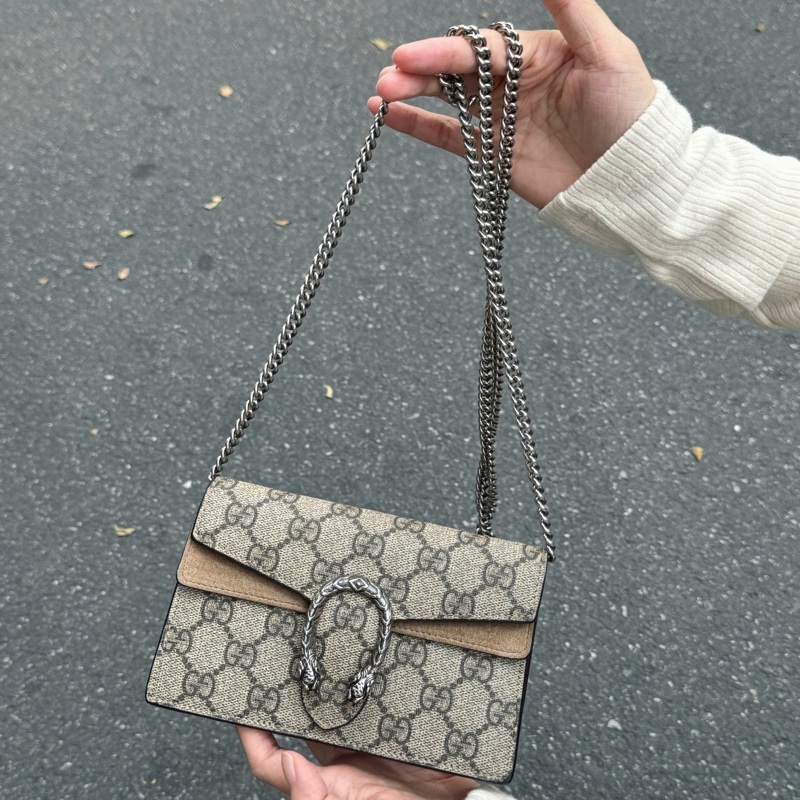 GUCCI super mini  酒神包-3