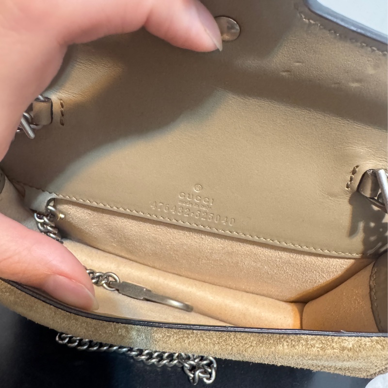 GUCCI super mini  酒神包-8